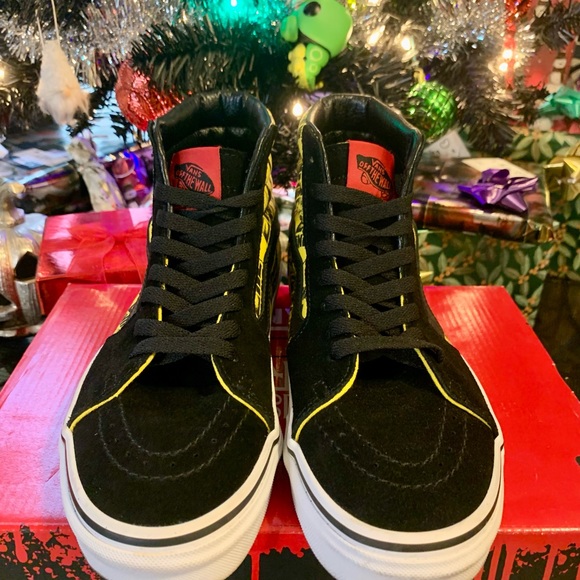 Vans SK8 -hi’s. Shining collab. Women size 7. - Picture 3 of 5